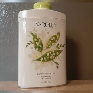 Yardley of London Lily of the Valley Perfumed Talc 200g